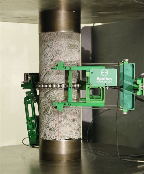 linear compression rock testing|Experimental and GBM3D study on the failure mechanical.